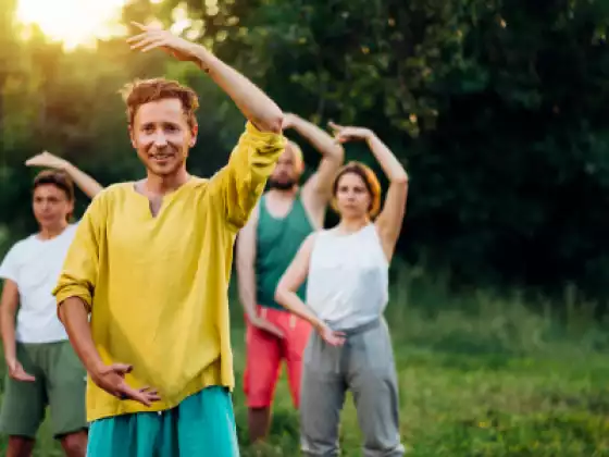 Qigong - Mente, Corpo e Espírito