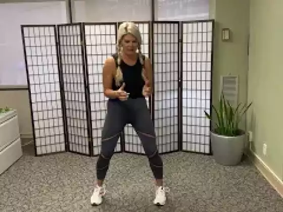 Exercise Session: 10 Minute Standing Core Routine