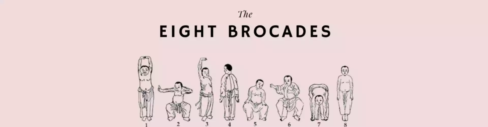 What is "The 8 Silk Brocade" in Qigong  - Online Class by Cassaundra Paolini