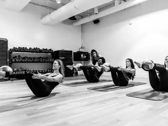 ชั้น Barre Vida Barre