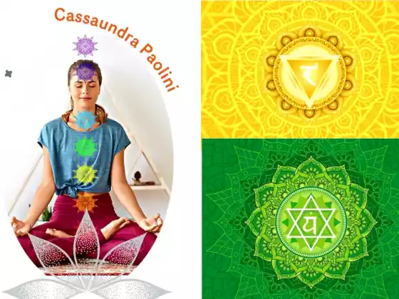 Meditazione Chakra Plesso Solare e Cuore