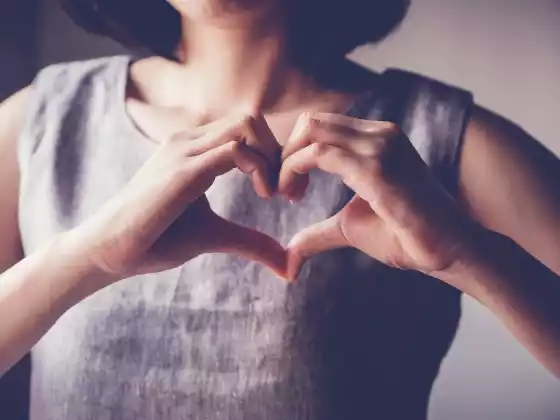 कैरोलिन मैक्गी के साथ लिविंग इंस्पायर्ड टॉक शो का राज