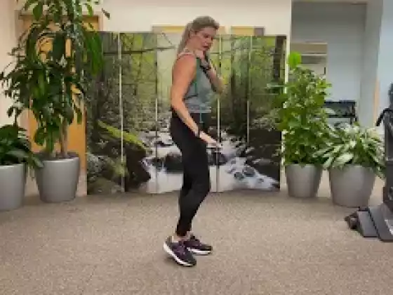 Exercise Session:  Exercise Band Circuit