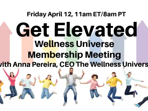 Get Elevated with The Wellness Universe 