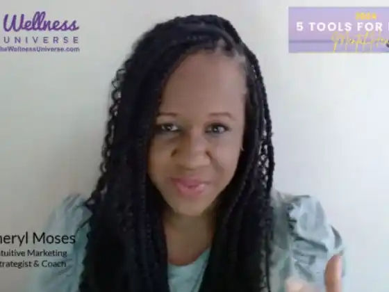 Menyembuhkan Luka Terbuka dalam Keusahawanan bersama Cheryl Moses