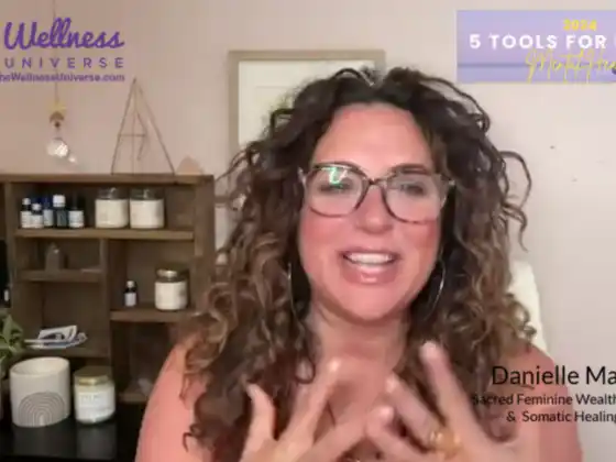 The Alchemy of Sacred Money kasama si Danielle Marggraf