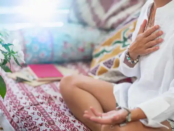 Dayanıklılık Rehberi Leah Skurdal ile Ruhun Bedenlenmesi Meditasyon Serisi