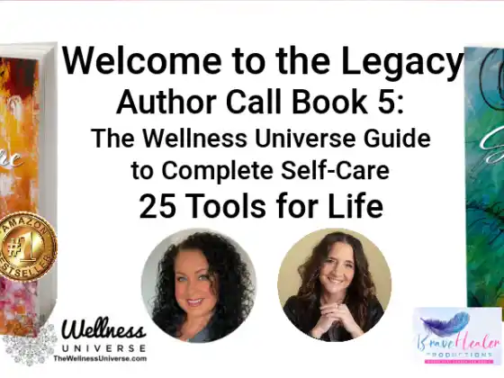 The Wellness Universe Guide to Complete Self-Care BOOK 5 Проект конкурсу для авторів