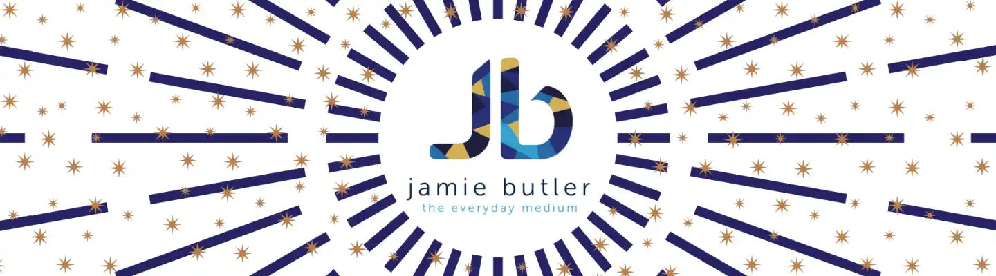 Jamie Butler - Здоровя та оздоровлення, Медитація, Енергетичне зцілення, Духовність, Ченнелінг, Розвиток карєри, спілкування, Енергетична робота  Profile Banner