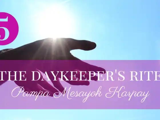 The Daykeepers Rite Munay-Ki Rite 5