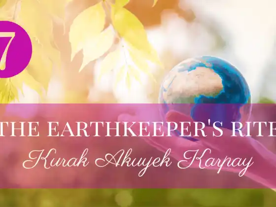 The Earthkeepers Rite Munay-Ki Rite 7