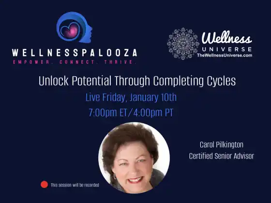 Wellnesspalooza 2025 إطلاق العنان للإمكانات من خلال استكمال الدورات بقلم كارول بيلكنجتون