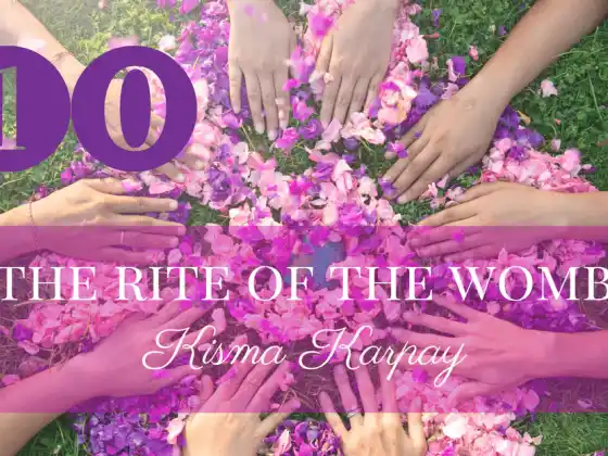 The Rite of the Womb Munay-Ki