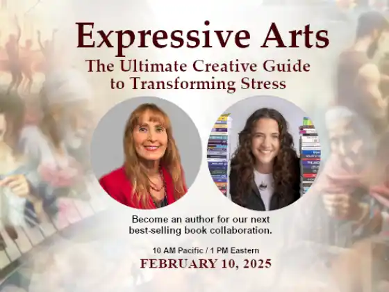 Arts expressifs : le guide créatif ultime pour transformer le stress - Appel à projets pour auteurs