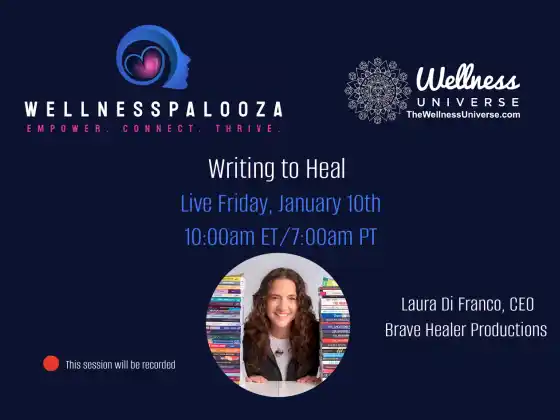 Wellnesspalooza 2025 与 Laura Di Franco 一起写作以治愈