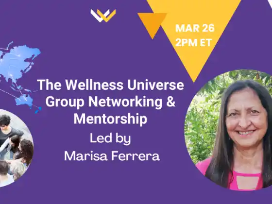 WU Group Networking at Mentorship kasama si Marisa Ferrera