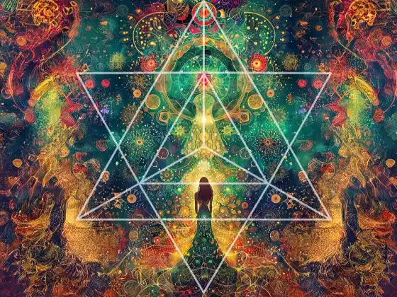 大天使梅塔特隆激活梅尔卡巴