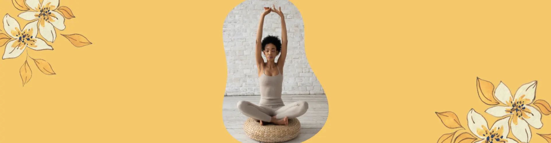 初学者冥想流程：基础瑜伽流瑜伽 - Online Class by Sonic Yoga Studio