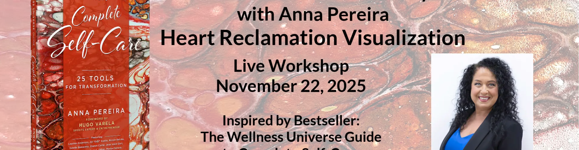 A Transformational Journey with Anna Pereira - Online Class by Anna Pereira