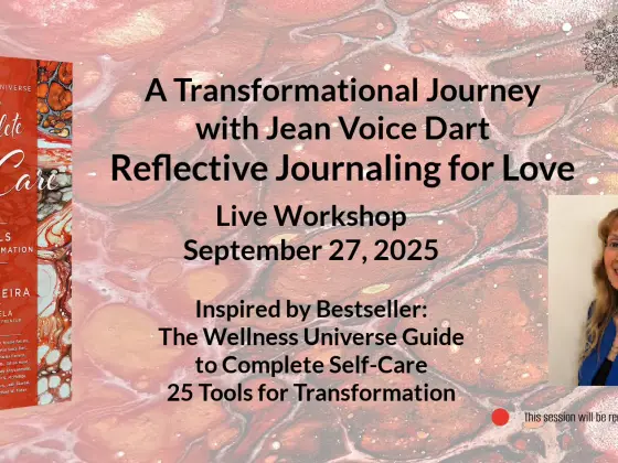 A Transformational Journey With Jean Voice Dart