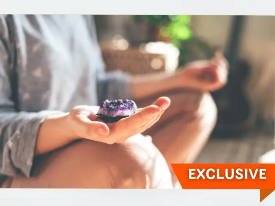 Luce di Selenite: Meditazione e conversazione sui cristalli