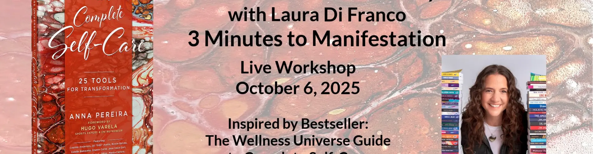 與 Laura Di Franco 一起經歷蛻變之旅 - Online Class by Laura Di Franco, MPT