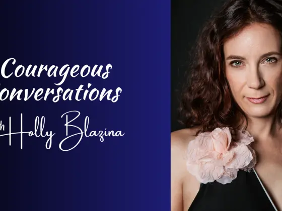 Conversas Corajosas: Episódio 2, com Megan Baile