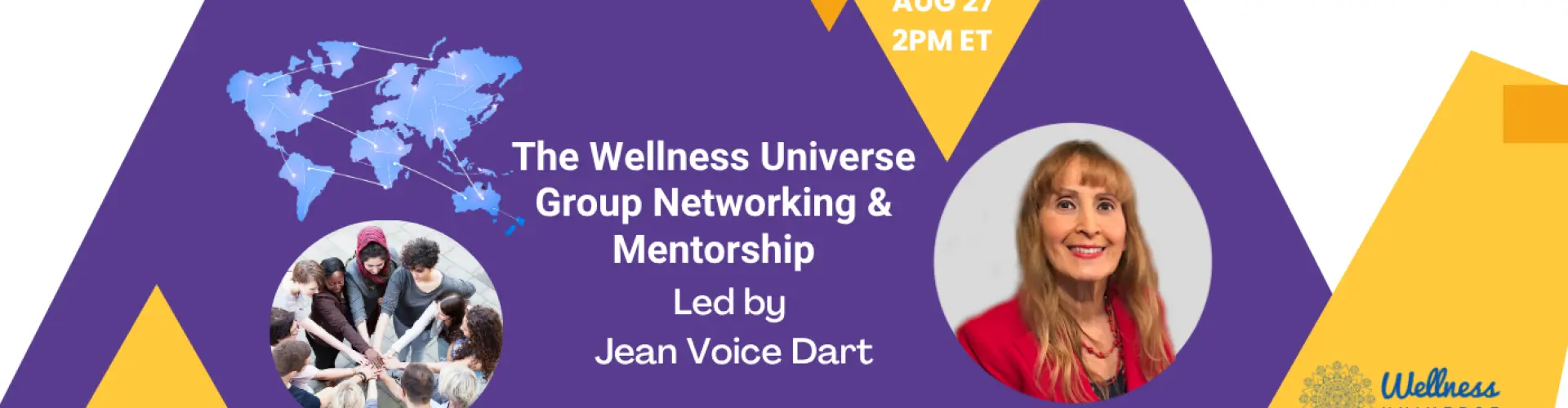 Rangkaian dan Mentor Kumpulan WU dengan Jean Voice Dart - Online Class by The Wellness Universe